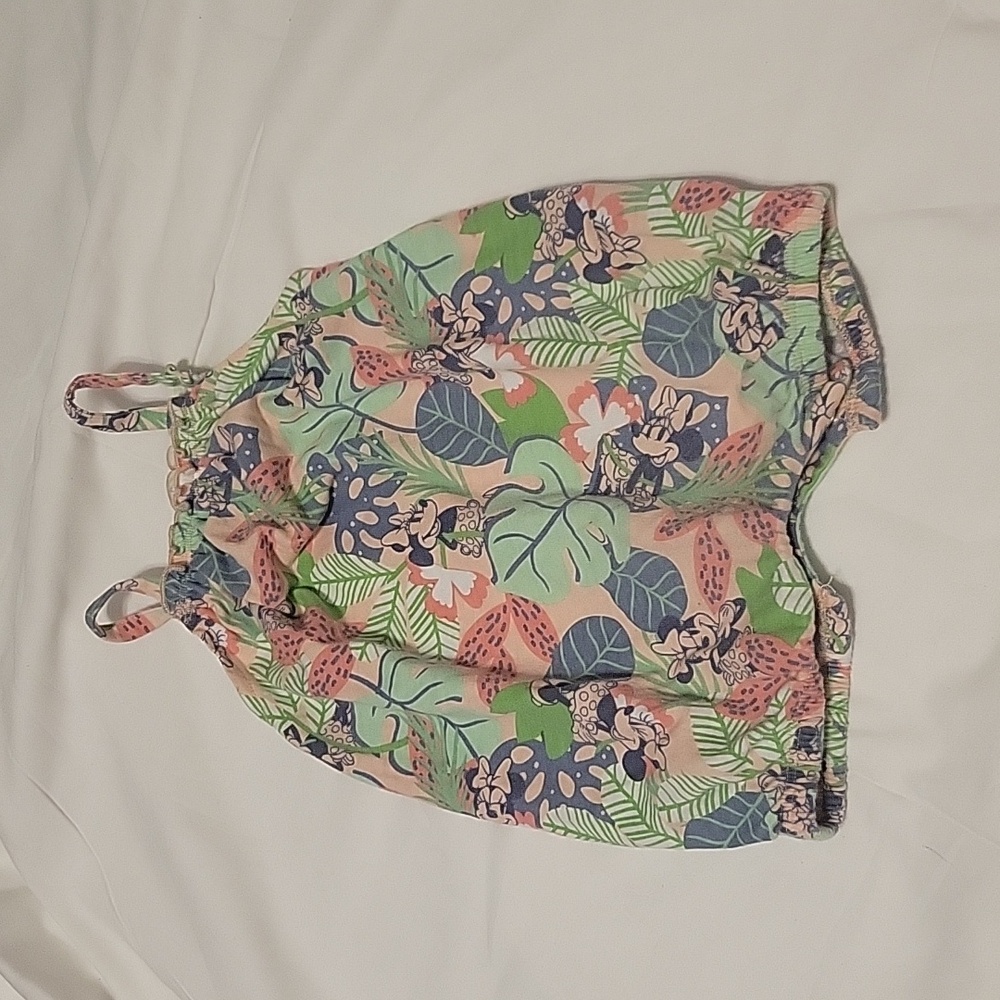 Disney Multicolor Floral Jumpsuit